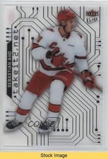 2024-25 Upper Deck Fleer Ultra takeit2net Sebastian Aho #13OF30 READ 08a0