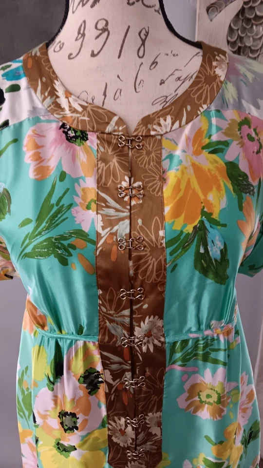 Calypso St Barth女式连衣裙丝绸,小号 — 第 2/4 张图片