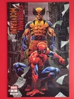 SPIDERMAN & WOLVERINE #1 DAN PANOSIAN SILVER FOIL NYCC VARIANT NM+