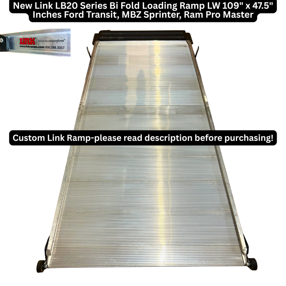 Link Custom LB20 Series Ramp LW 108