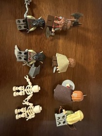 LEGO The Lord Of The Rings LOTR Minifigure Lot of 8 - From Mines Of Moria 9473