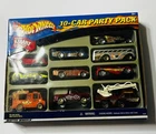 Hot Wheels 10-car Party Gift Pack #56268 Kmart 2001 Vintage