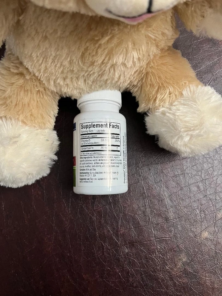 Prevagen Extra Strength 20 mg 30 Capsules - Image 2 of 2