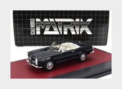 MATRIX SCALE MODELS MX40102-152 Alfa Romeo 2600 Spider Cabriolet 1962 - D
