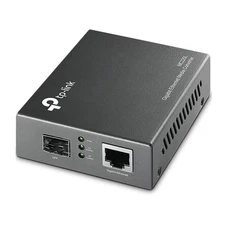 TP LINK Gigabit Ethernet Media Converter MC220L UPC 845973030476 - Computer a...