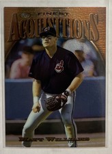 1997 Topps Finest Baseball Matt Williams Base Card #253 Complete Your Set! ⚾️