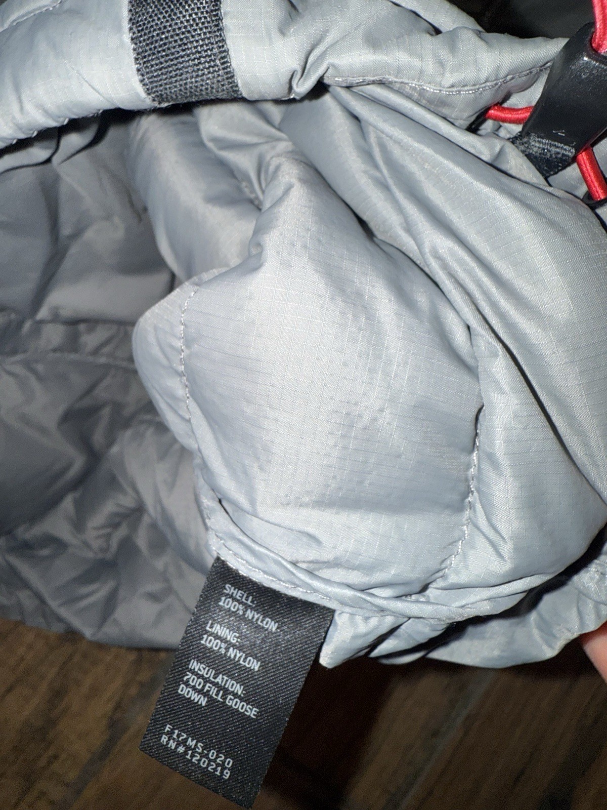 mountain standard jacket down feather size M 700 … - image 4