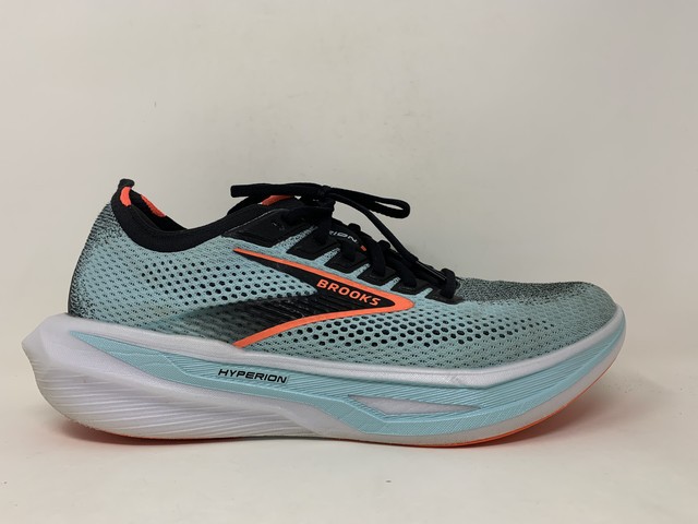 Men's Brooks Hyperion 3, Atomizer/Black/Pink Clay, 10.5 D Medium