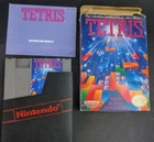 New ListingTetris CIB Complete in Box with Manual NES Nintendo