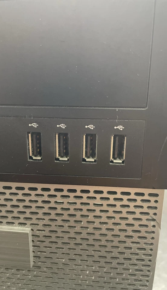 Micro torre de escritorio de oficina procesador Intel Core i5 Dell 790 OptiPlex MT sin disco duro Foto 2 de 4