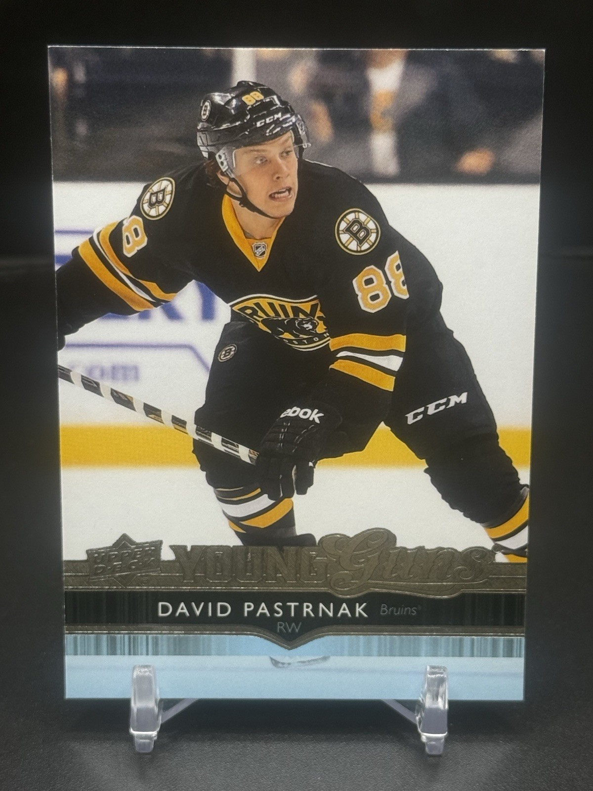 2014-15 Upper Deck Young Guns David Pastrnak #495