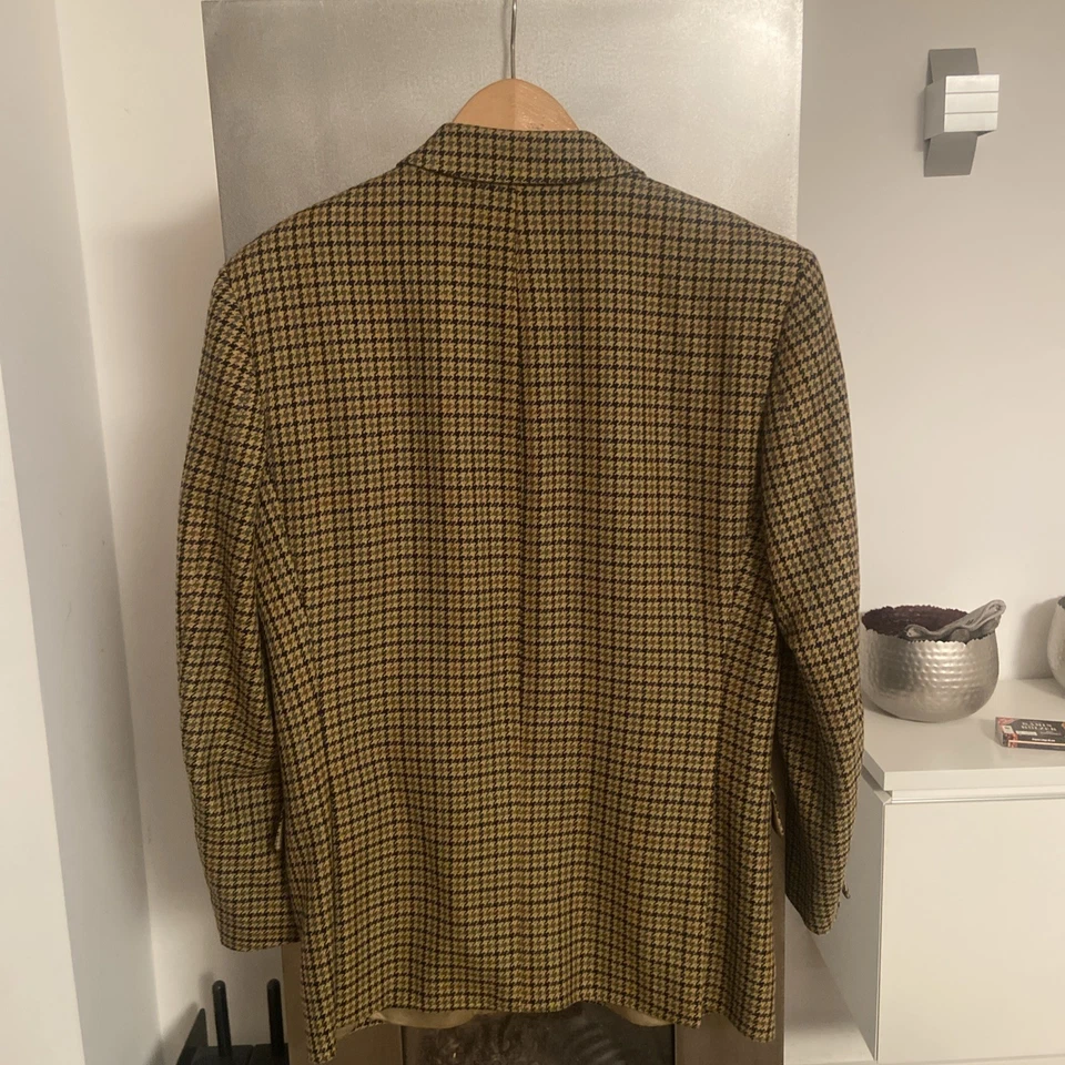 Vintage Loro Piana Sakko Herren Gr. 48, 100% Kaschmir - Bild 2 von 3