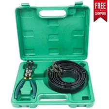 14 Band Professional Piston Cylinder Installer Pliers Ring Compressor Tool Set