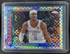 2025-26 Topps Chrome Shai Gilgeous-Alexander X-Fractor #141 Thunder