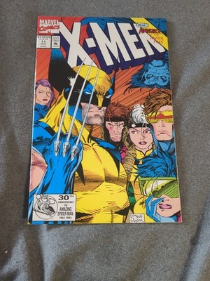 X-MEN #11 (1991) JIM LEE COVER 