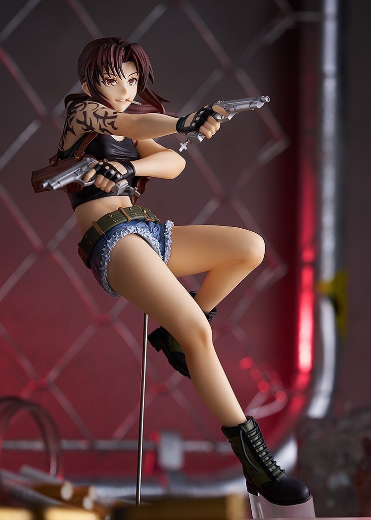 POP UP PARADE BLACK LAGOON Revy L size Good Smile Company | eBay
