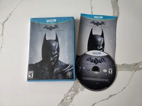 Batman: Arkham Origins (Nintendo Wii U, 2013) - TESTED