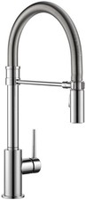 Delta 9659-DST Trinsic 1.8 GPM 1 Hole Pre-Rinse Pull Down Kitchen - Chrome
