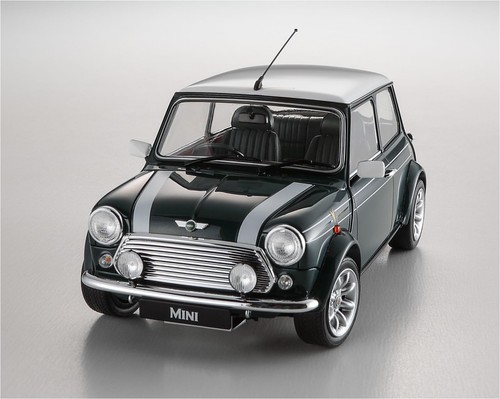 Mini-cooper Bscc Limited 1998 1:24 Plastic Model Kit HASEGAWA - Foto 2 di 7