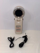 Digital Hand-Held Fan Portable Folding Mini Fan Cooling Cooler USB Rechargeable