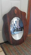 Solid Oak Wall Mirror  (MIR-27)