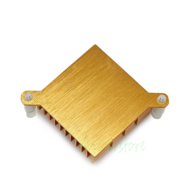 40mm Aluminium Heatsink Fin Cooler For PC Northbridge GPU Chipset Cooling - Image 2 of 4
