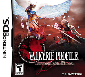 Valkyrie Profile: Covenant of the Plume (Nintendo DS, 2009) NEW