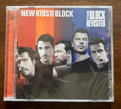 NKOTB NEW KIDS ON THE BLOCK - THE BLOCK: REVISITED -  AUTOGRAPHED - IN HAND