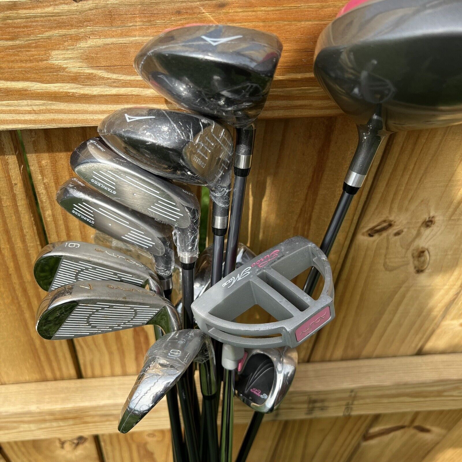 Used Turbomax Mallet Putters