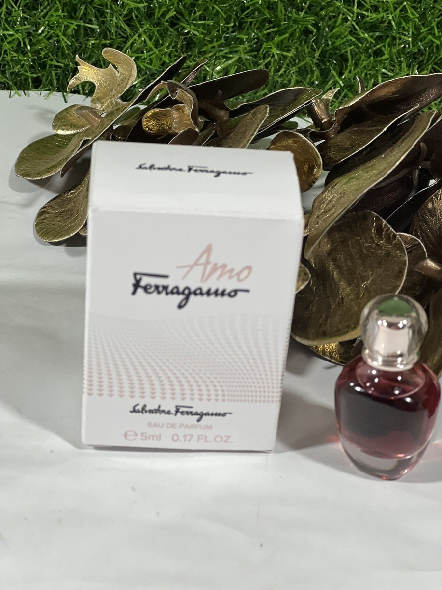 Amo Ferragamo Salvatore Ferragamo, Beauty miniature 5 Ml | eBay