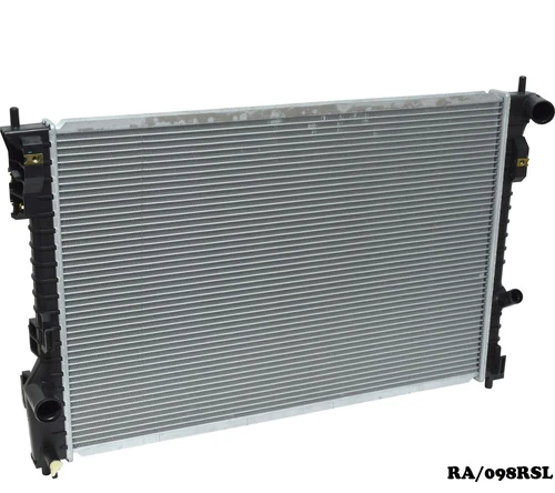 Radiator for FORD LINCOLN EXPLORER FLEX MKT 3.5L 3.7L 2010-2012 RA/098RSL - Picture 1 of 6