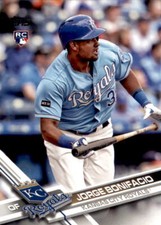 2017 Topps Update #US51 Jorge Bonifacio RC - NM