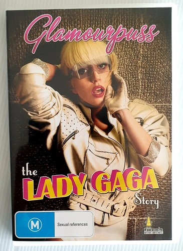 Lady Gaga Bundle: Secret World, On The Edge + Glamourpuss DVD Widescreen PAL Aus - Picture 7 of 9