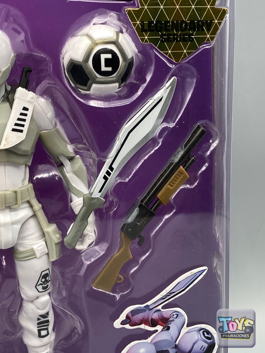 Epic Games Fortnite Scratch Legendary Figure with WEAPONS 40 Epic Games Fortnite Scratch Legendary Figure with WEAPONS 40