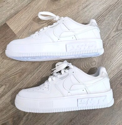 Euc Nike Air Force 1 Fontanka White Women's 8.5 Never Used