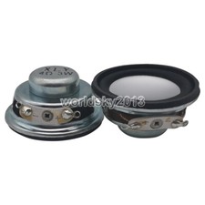 2pcs 36mm 4Ohm 3W Full Range Speaker Audio Subwoofer Loudspeaker Horn Trumpet