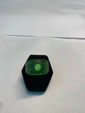 Green Lantern Movie Ring with Glow-in-the-dark stone, resin, made in USA