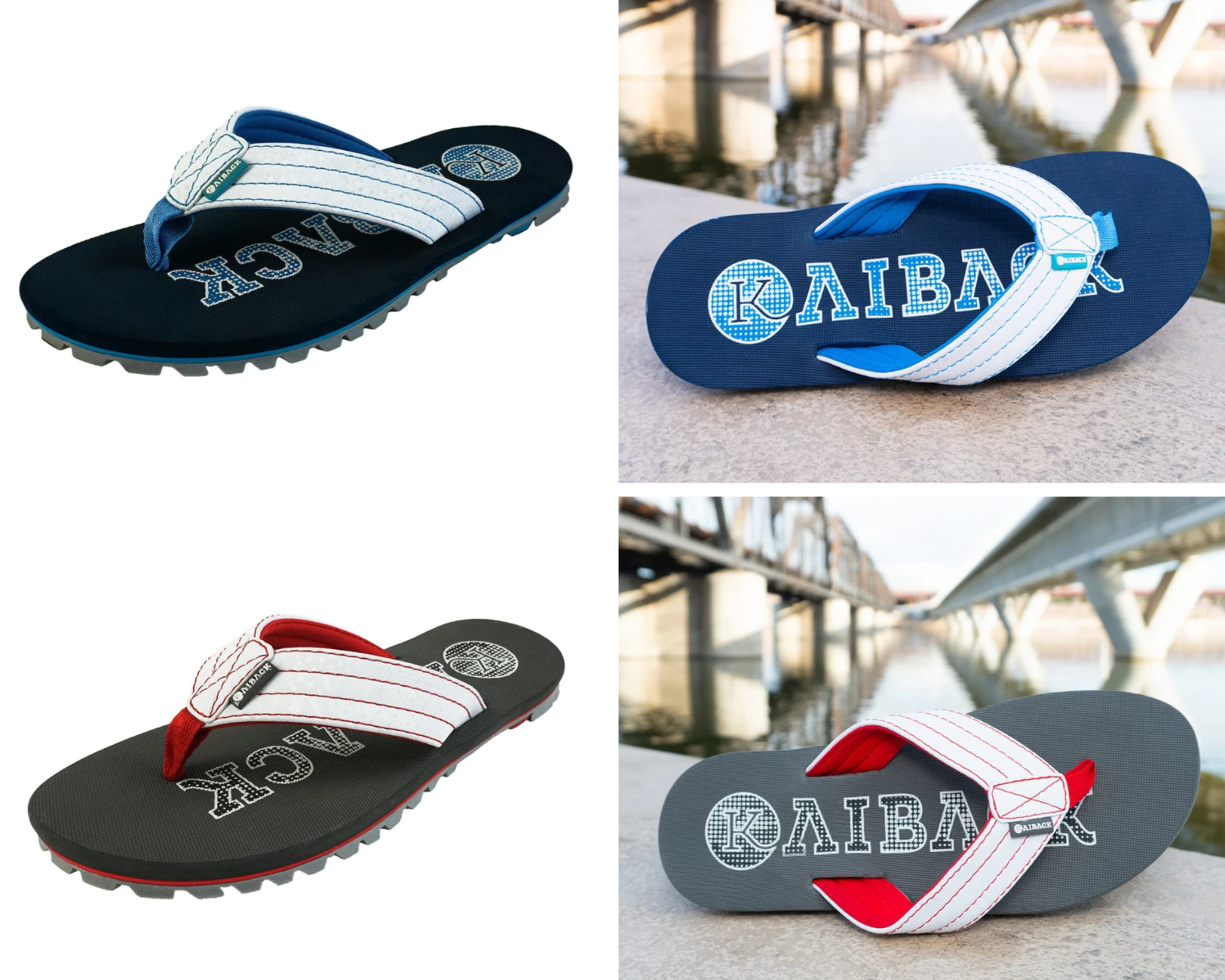 Men's Kaiback Classic Outdoor Sandals | Casual Comfort Flip Flop with Tread
Opens in a new window or