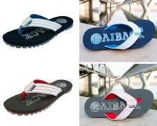 Men's Kaiback Classic Outdoor Sandals | Casual Comfort Flip Flop with Tread