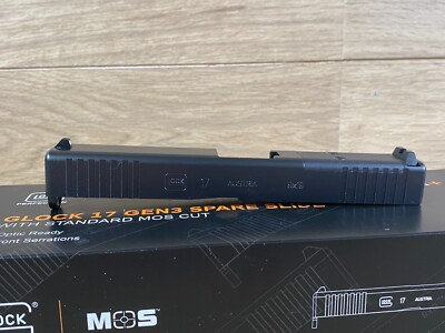 #ad Glock 17 Optic Cut Slide Gen 3 MOS Glock OEM Part # 79009 $390.69