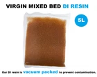 5L VIRGIN MIXED BED DI RESIN Deionization Window Cleaning/Aquarium/Cars Aquati