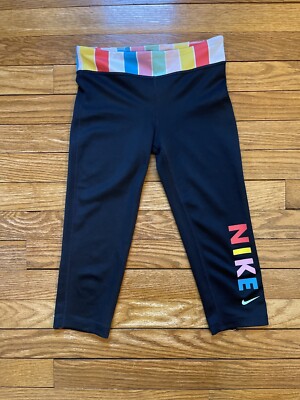 nike training one rainbow tights