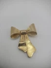 Vintage Avon Gold Tone Brooch Pin Pendant 1980 Jewelry Costume