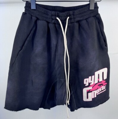 RRR123 - Gym Gnostic Print Shorts Größe: 3 passt L