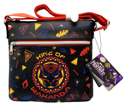 Black Panther King Of Wakanda Pop Brand Crossbody Purse | eBay