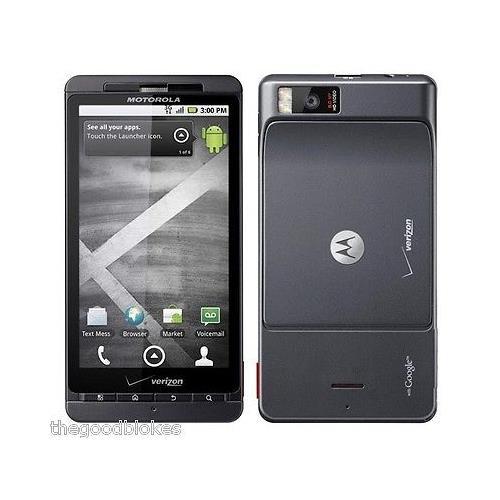 Motorola Droid X2 MB870 8GB Black Verizon & Page Plus Smartphone