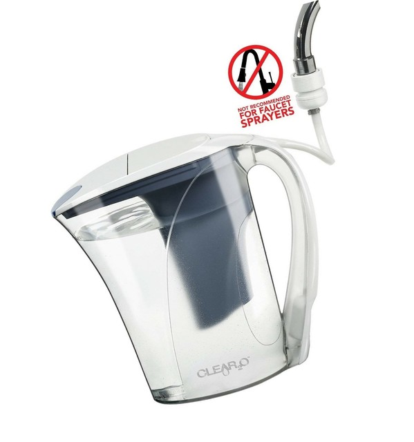 clear2o water filter pitcher