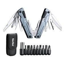 Nextool 14-in-1 Folding Multi-Tool Set for Camping, Hiking, and More