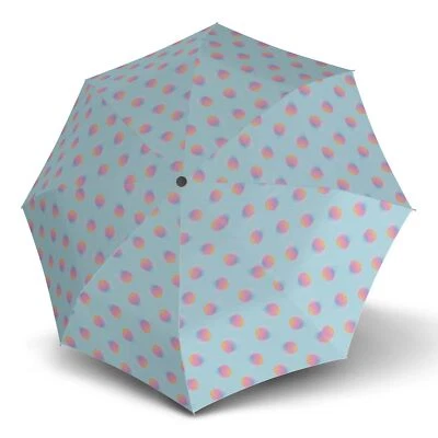 Knirps parapluie A.200 Medium Duomatic Magic Dots Sky - Photo 1/2