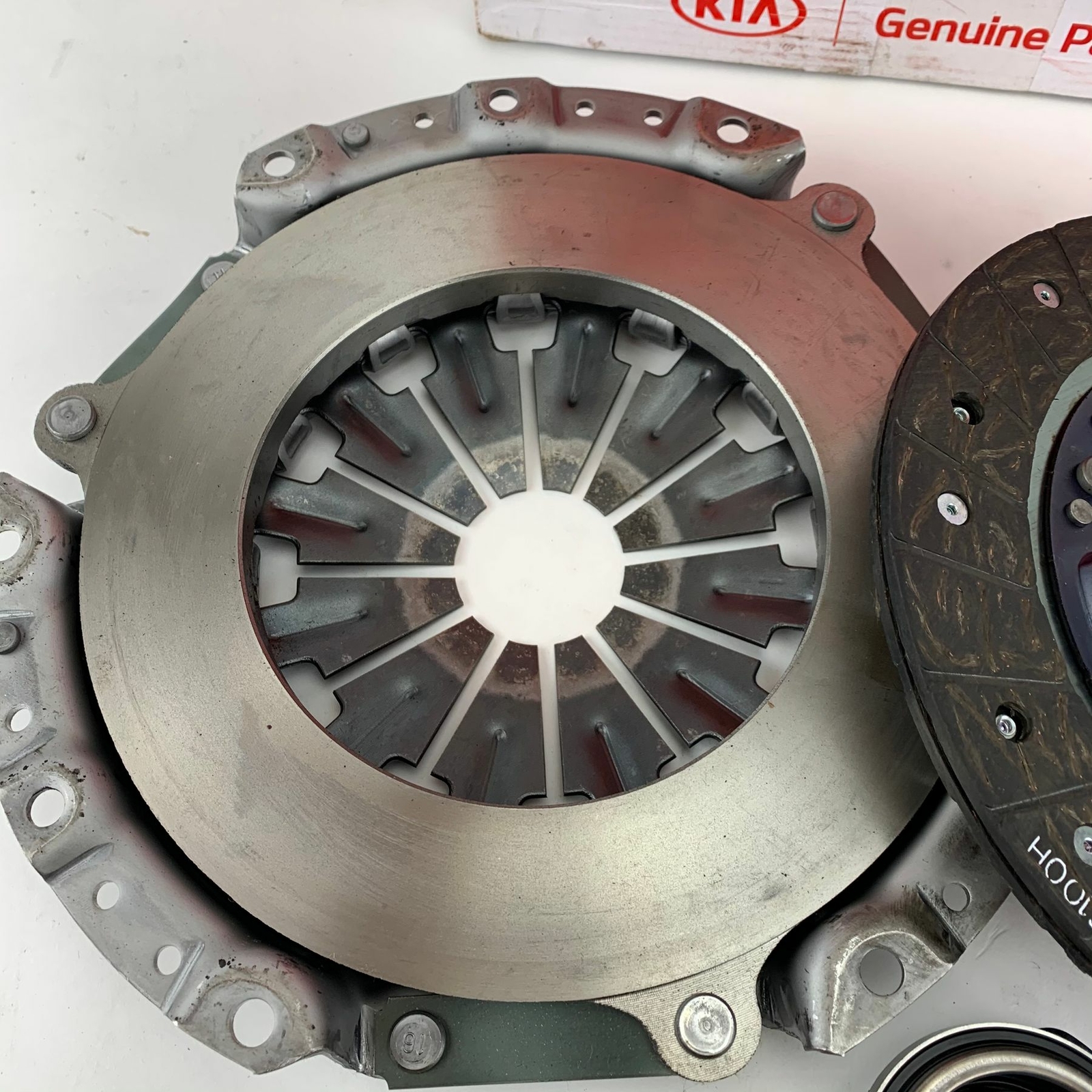 Kia C'eed Rio Hyundai i30 Clutch and Release Bearing Genuine